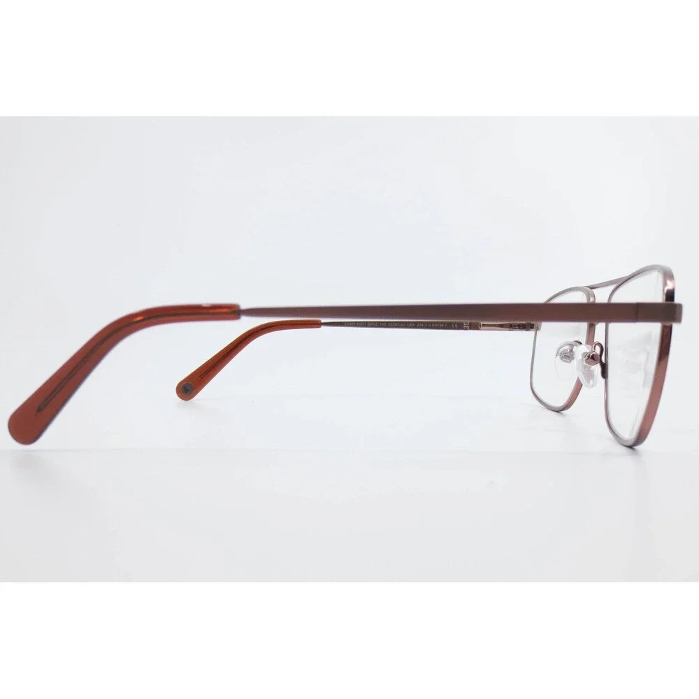 WM+ Hilco 3118 Matte Bronze Aviator Eyeglasses Frames SG301 140mm Mens Womens